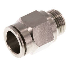 14mm x G3/8'' Messing Insteekfitting Buitendraad FKM