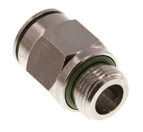 14mm x G3/8'' Messing Insteekfitting Buitendraad FKM