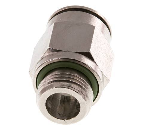 14mm x G3/8'' Messing Insteekfitting Buitendraad FKM