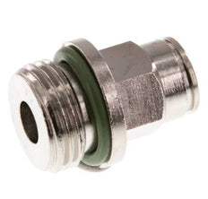 10mm x G1/2'' Messing Insteekfitting Buitendraad FKM