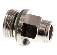 10mm x G1/2'' Messing Insteekfitting Buitendraad FKM