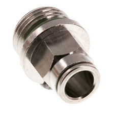 10mm x G1/2'' Messing Insteekfitting Buitendraad FKM