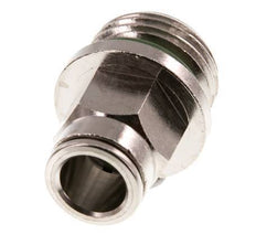 10mm x G1/2'' Messing Insteekfitting Buitendraad FKM