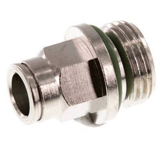 10mm x G1/2'' Messing Insteekfitting Buitendraad FKM