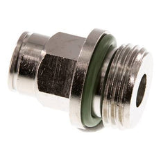 10mm x G1/2'' Messing Insteekfitting Buitendraad FKM