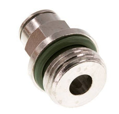 10mm x G1/2'' Messing Insteekfitting Buitendraad FKM