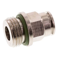 12mm x G1/2'' Messing Insteekfitting Buitendraad FKM [2 Stuks]