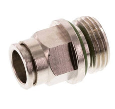 12mm x G1/2'' Messing Insteekfitting Buitendraad FKM [2 Stuks]