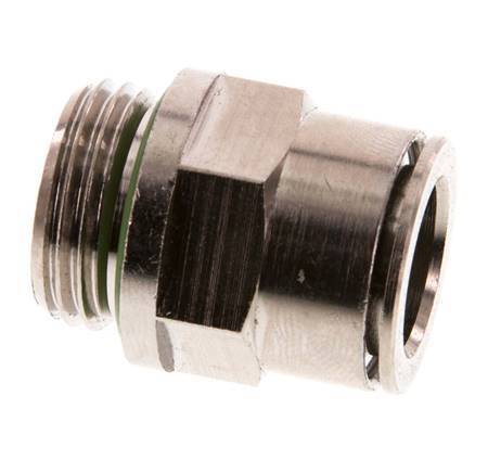14mm x G1/2'' Messing Insteekfitting Buitendraad FKM