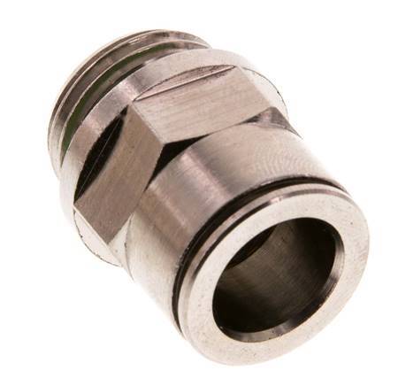 14mm x G1/2'' Messing Insteekfitting Buitendraad FKM