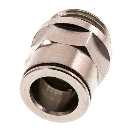 14mm x G1/2'' Messing Insteekfitting Buitendraad FKM
