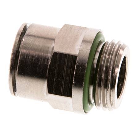 14mm x G1/2'' Messing Insteekfitting Buitendraad FKM