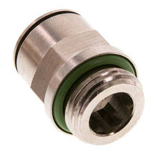 14mm x G1/2'' Messing Insteekfitting Buitendraad FKM