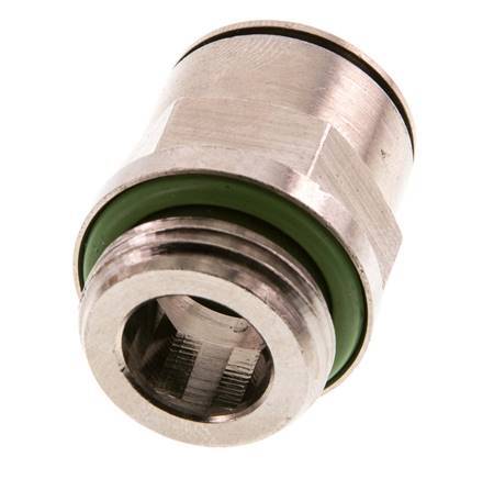 14mm x G1/2'' Messing Insteekfitting Buitendraad FKM