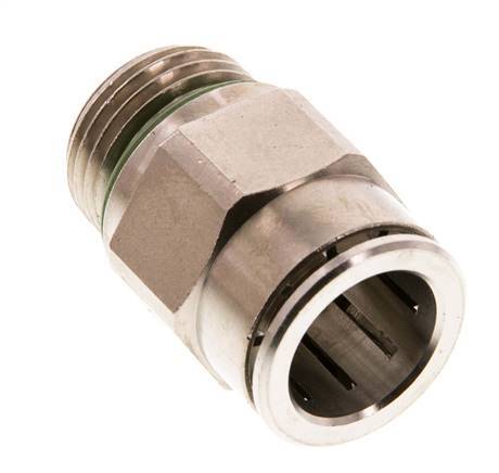 16mm x G1/2'' Messing Insteekfitting Buitendraad FKM