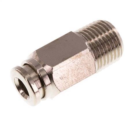 4mm x R1/8'' Messing Insteekfitting buitendraad NBR [5 Stuks]