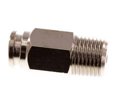 4mm x R1/8'' Messing Insteekfitting buitendraad NBR [5 Stuks]