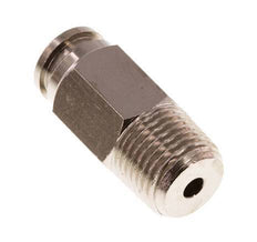 4mm x R1/8'' Messing Insteekfitting buitendraad NBR [5 Stuks]