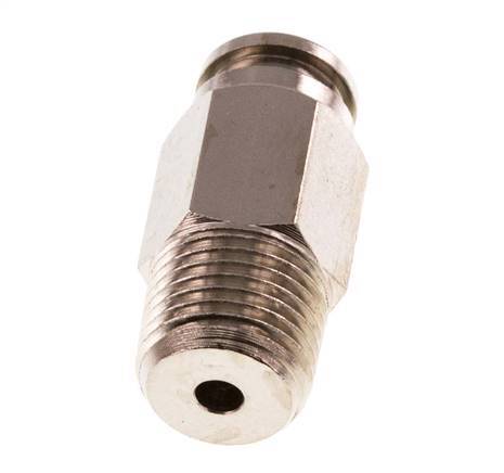 4mm x R1/8'' Messing Insteekfitting buitendraad NBR [5 Stuks]