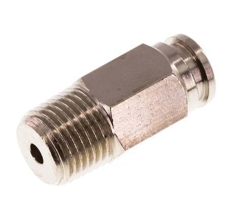 4mm x R1/8'' Messing Insteekfitting buitendraad NBR [5 Stuks]