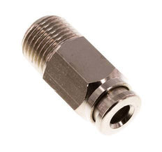 4mm x R1/8'' Messing Insteekfitting buitendraad NBR [5 Stuks]