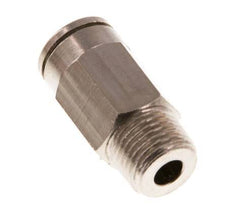 6mm x R1/8'' Messing Insteekfitting buitendraad NBR [5 Stuks]