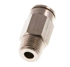 6mm x R1/8'' Messing Insteekfitting buitendraad NBR [5 Stuks]