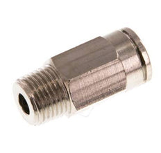 6mm x R1/8'' Messing Insteekfitting buitendraad NBR [5 Stuks]
