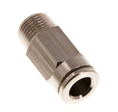 6mm x R1/8'' Messing Insteekfitting buitendraad NBR [5 Stuks]