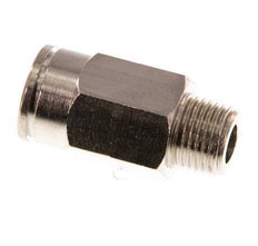 8mm x R1/8'' Messing Insteekfitting buitendraad NBR [5 Stuks]