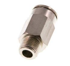 8mm x R1/8'' Messing Insteekfitting buitendraad NBR [5 Stuks]