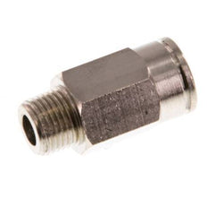 8mm x R1/8'' Messing Insteekfitting buitendraad NBR [5 Stuks]