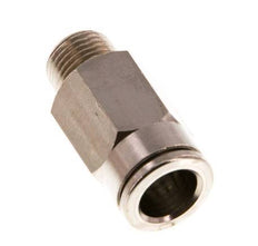 8mm x R1/8'' Messing Insteekfitting buitendraad NBR [5 Stuks]