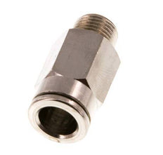 8mm x R1/8'' Messing Insteekfitting buitendraad NBR [5 Stuks]