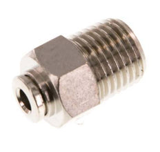 4mm x R1/4'' Messing Insteekfitting Buitendraad NBR [2 Stuks]