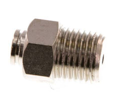 4mm x R1/4'' Messing Insteekfitting Buitendraad NBR [2 Stuks]