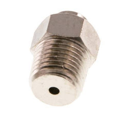 4mm x R1/4'' Messing Insteekfitting Buitendraad NBR [2 Stuks]