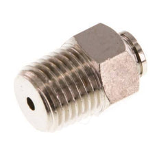 4mm x R1/4'' Messing Insteekfitting Buitendraad NBR [2 Stuks]