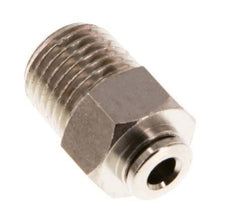 4mm x R1/4'' Messing Insteekfitting Buitendraad NBR [2 Stuks]