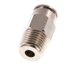 8mm x R1/4'' Push-in Fitting with Male Threads Brass NBR [2 Pieces]
