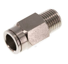 10mm x R1/4'' Messing Insteekfitting Buitendraad NBR [2 Stuks]