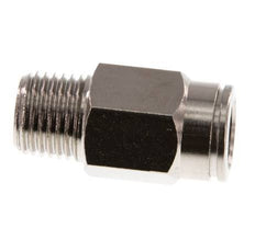 10mm x R1/4'' Messing Insteekfitting Buitendraad NBR [2 Stuks]