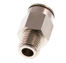 12mm x R1/4'' Messing Insteekfitting Buitendraad NBR [2 Stuks]