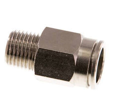 12mm x R1/4'' Messing Insteekfitting Buitendraad NBR [2 Stuks]