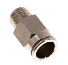 12mm x R1/4'' Messing Insteekfitting Buitendraad NBR [2 Stuks]