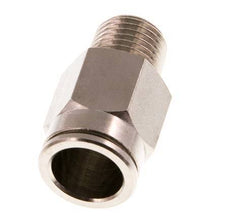 12mm x R1/4'' Messing Insteekfitting Buitendraad NBR [2 Stuks]