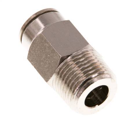 10mm x R3/8'' Messing Insteekfitting Buitendraad NBR [2 Stuks]