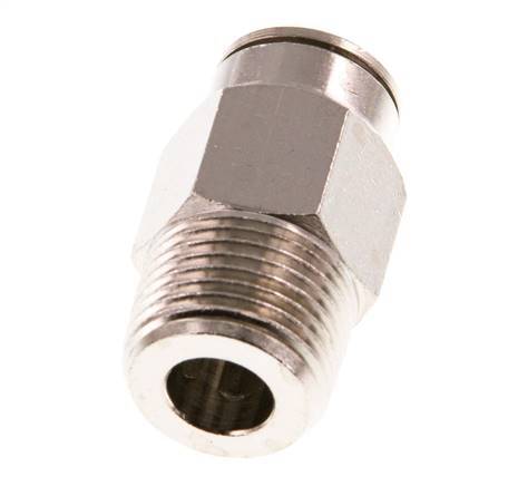 10mm x R3/8'' Messing Insteekfitting Buitendraad NBR [2 Stuks]