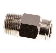 10mm x R3/8'' Messing Insteekfitting Buitendraad NBR [2 Stuks]