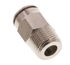12mm x R3/8'' Messing Insteekfitting Buitendraad NBR [2 Stuks]